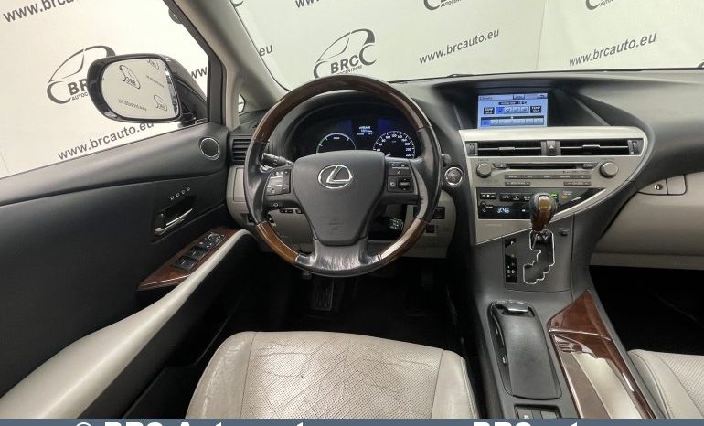Lexus RX 450h Hybrid Automatas 2009 full