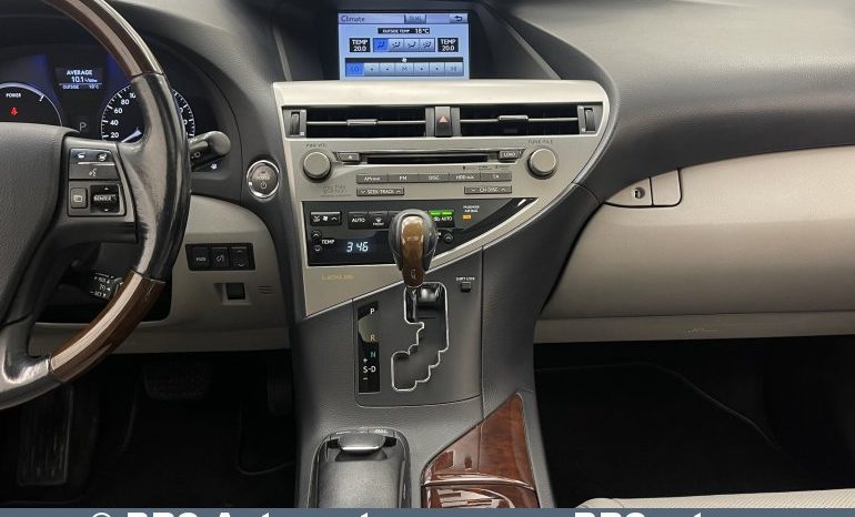 Lexus RX 450h Hybrid Automatas 2009 full