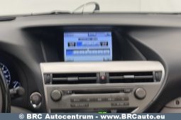 Lexus RX 450h Hybrid Automatas 2009 full