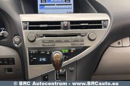 Lexus RX 450h Hybrid Automatas 2009 full