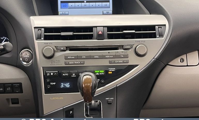 Lexus RX 450h Hybrid Automatas 2009 full