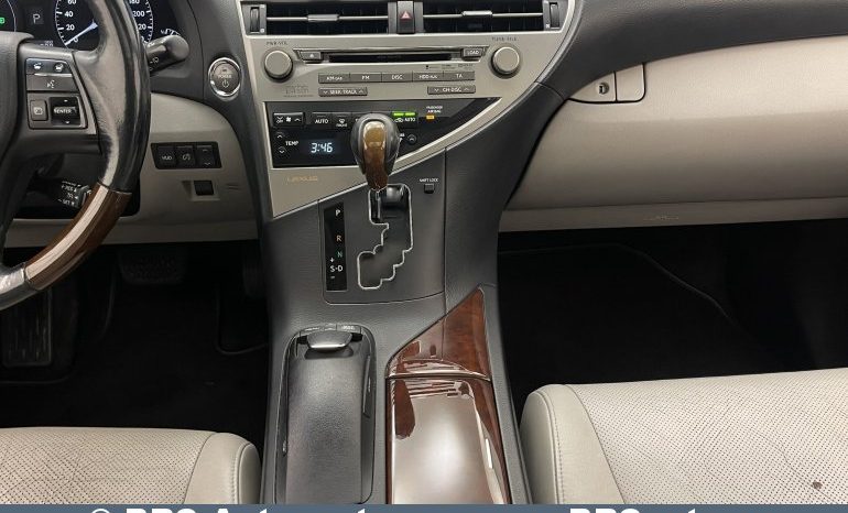 Lexus RX 450h Hybrid Automatas 2009 full