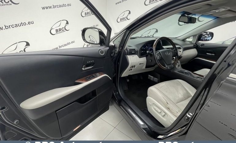 Lexus RX 450h Hybrid Automatas 2009 full