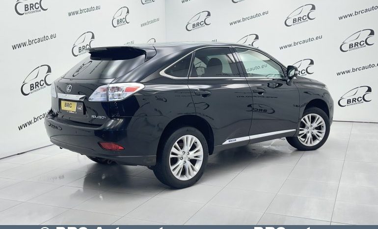 Lexus RX 450h Hybrid Automatas 2009 full