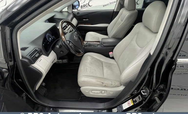 Lexus RX 450h Hybrid Automatas 2009 full