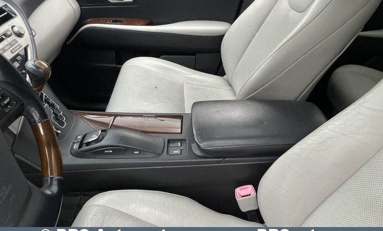 Lexus RX 450h Hybrid Automatas 2009 full