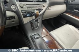 Lexus RX 450h Hybrid Automatas 2009 full