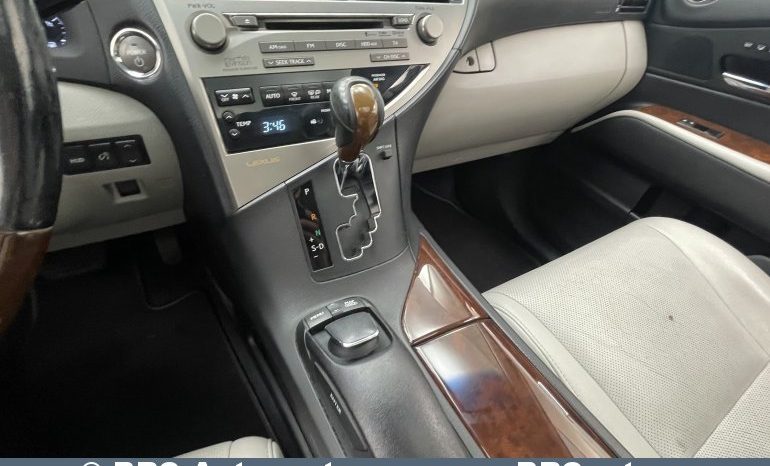 Lexus RX 450h Hybrid Automatas 2009 full