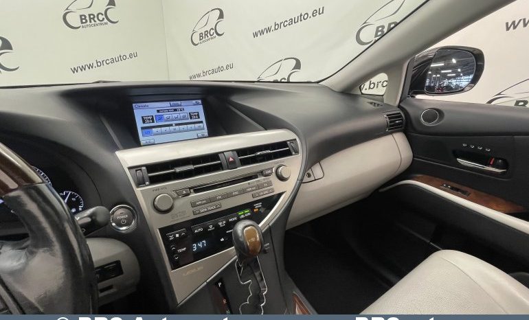 Lexus RX 450h Hybrid Automatas 2009 full