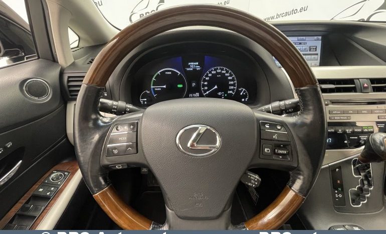 Lexus RX 450h Hybrid Automatas 2009 full