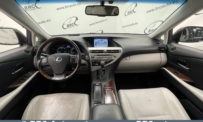 Lexus RX 450h Hybrid Automatas 2009 full