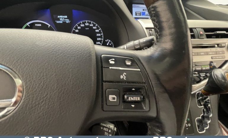 Lexus RX 450h Hybrid Automatas 2009 full