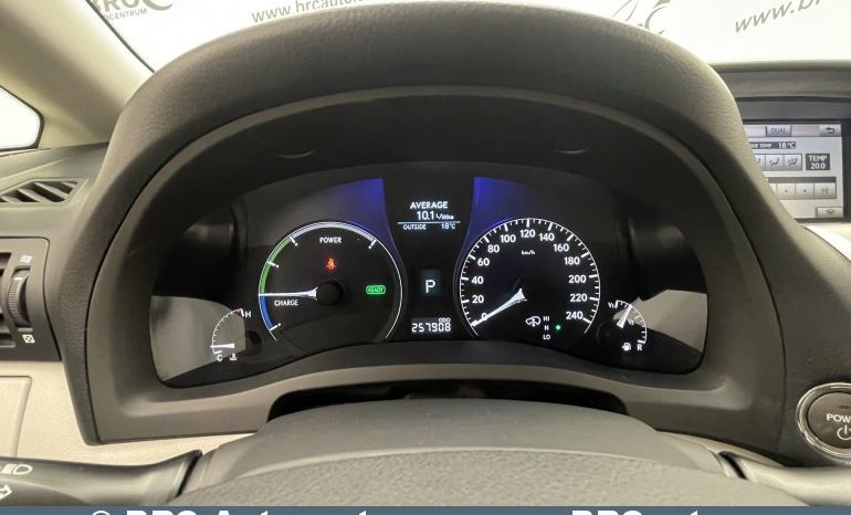 Lexus RX 450h Hybrid Automatas 2009 full