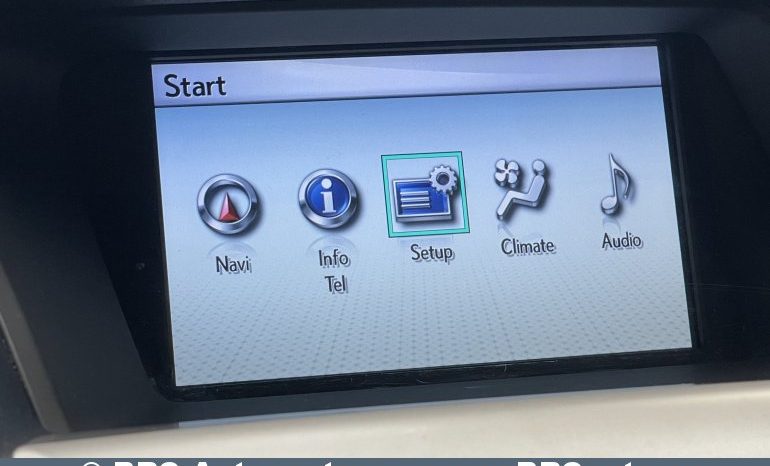 Lexus RX 450h Hybrid Automatas 2009 full