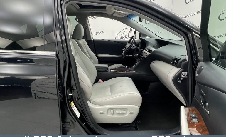 Lexus RX 450h Hybrid Automatas 2009 full