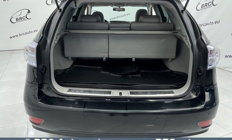 Lexus RX 450h Hybrid Automatas 2009 full
