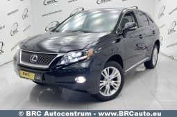 Lexus RX 450h Hybrid Automatas 2009 full