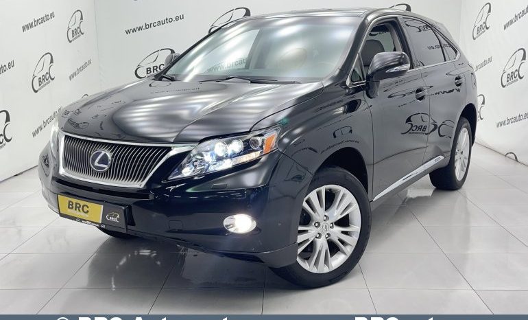 Lexus RX 450h Hybrid Automatas 2009 full
