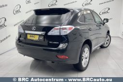 Lexus RX 450h Hybrid Automatas 2009 full