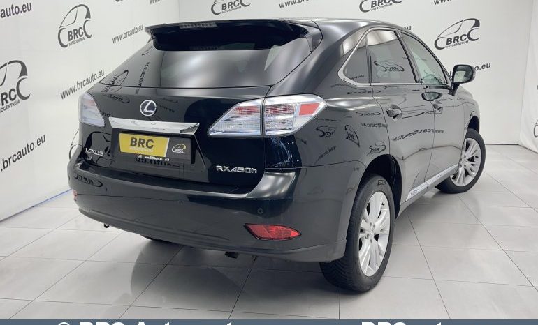 Lexus RX 450h Hybrid Automatas 2009 full