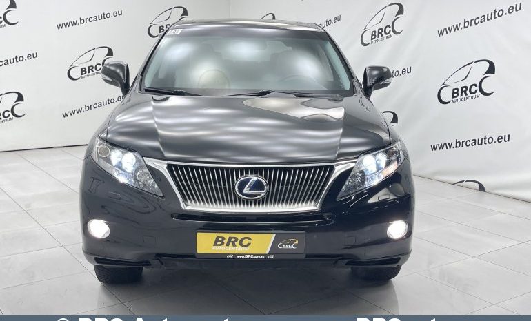 Lexus RX 450h Hybrid Automatas 2009 full