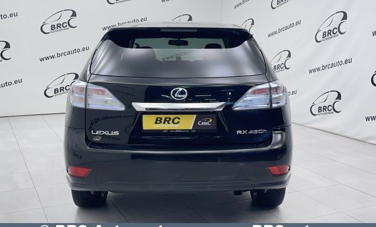 Lexus RX 450h Hybrid Automatas 2009 full