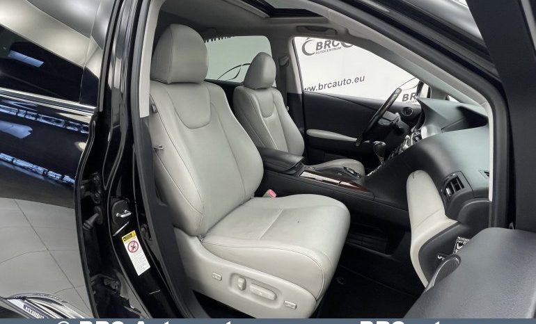 Lexus RX 450h Hybrid Automatas 2009 full