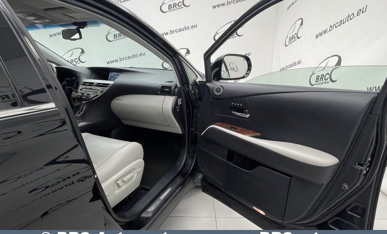 Lexus RX 450h Hybrid Automatas 2009 full