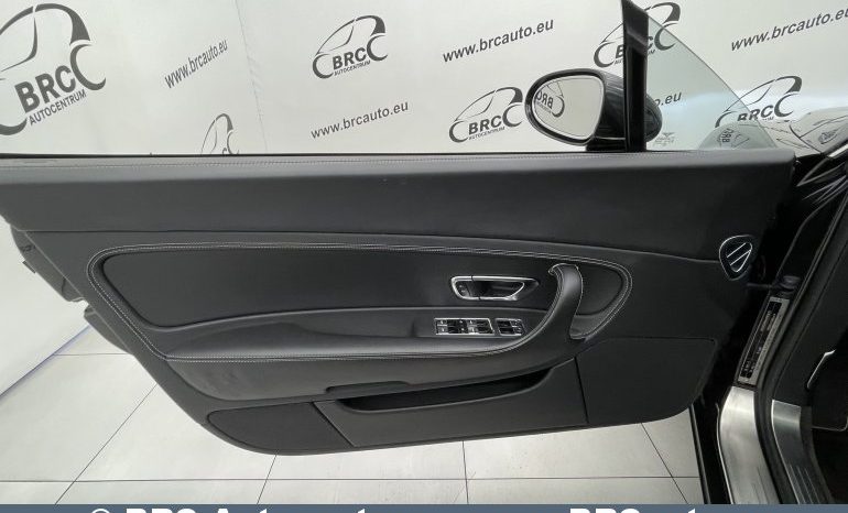 Bentley Continental GT 6.0W12 Automatas 2006 full