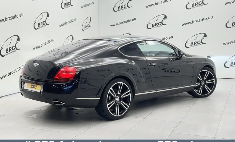 Bentley Continental GT 6.0W12 Automatas 2006 full