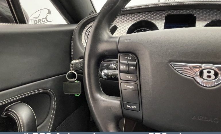 Bentley Continental GT 6.0W12 Automatas 2006 full