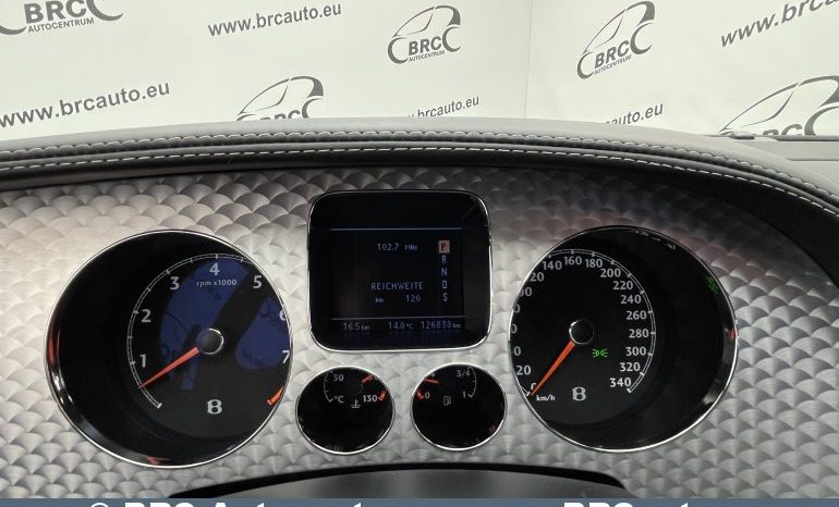 Bentley Continental GT 6.0W12 Automatas 2006 full