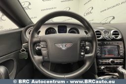 Bentley Continental GT 6.0W12 Automatas 2006 full