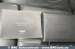 Bentley Continental GT 6.0W12 Automatas 2006 full