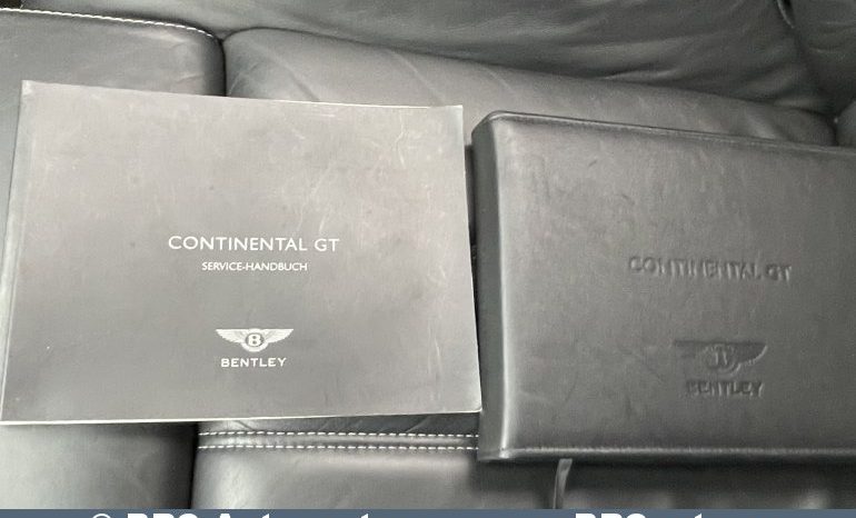 Bentley Continental GT 6.0W12 Automatas 2006 full