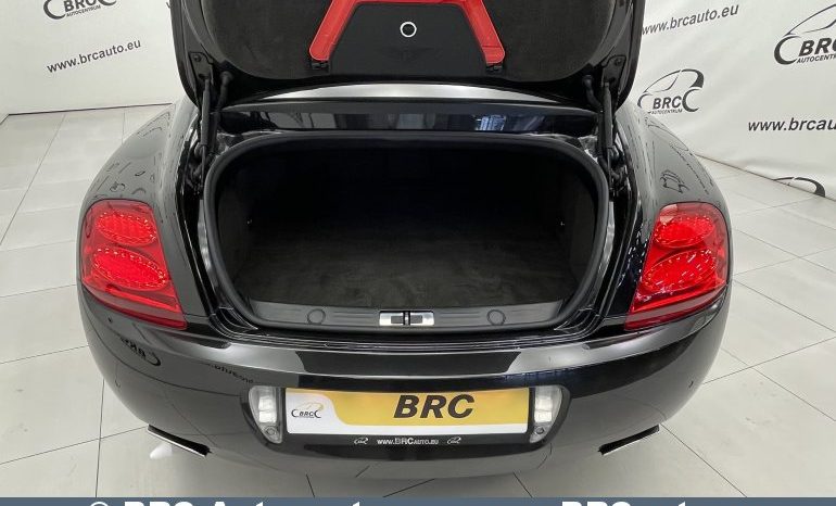 Bentley Continental GT 6.0W12 Automatas 2006 full