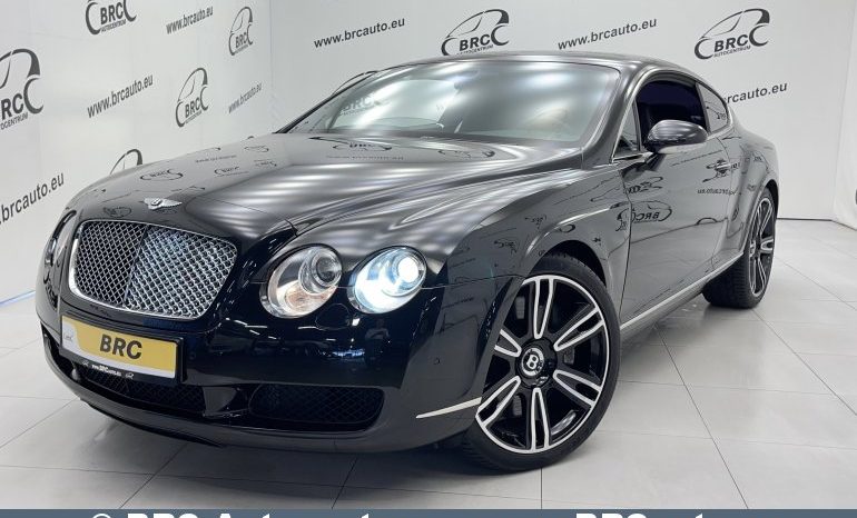 Bentley Continental GT 6.0W12 Automatas 2006 full