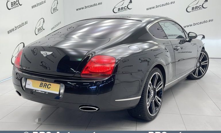 Bentley Continental GT 6.0W12 Automatas 2006 full