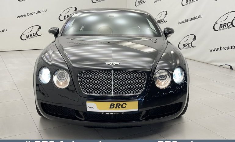 Bentley Continental GT 6.0W12 Automatas 2006 full