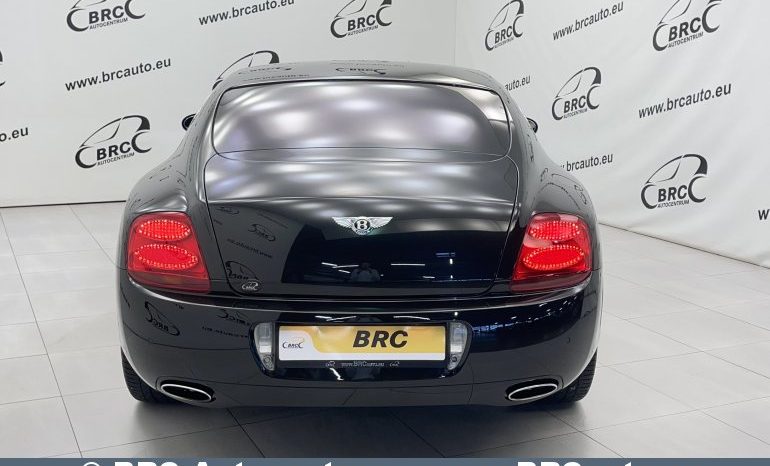 Bentley Continental GT 6.0W12 Automatas 2006 full