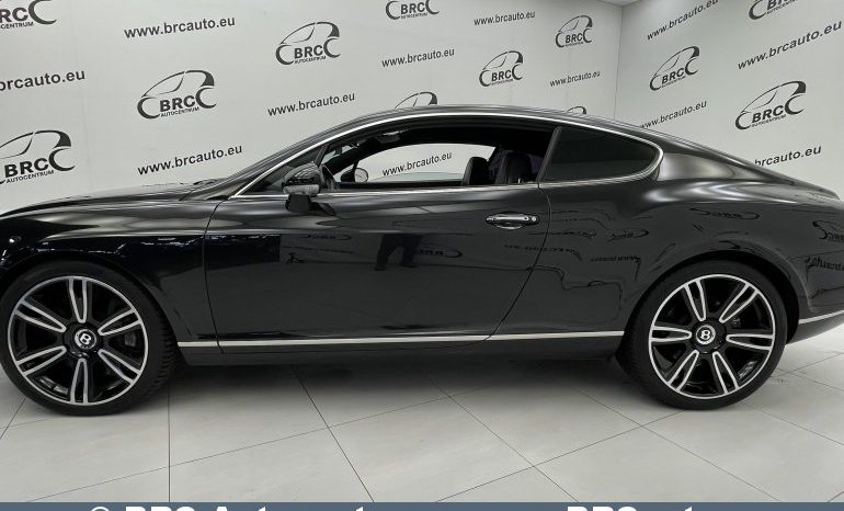 Bentley Continental GT 6.0W12 Automatas 2006 full