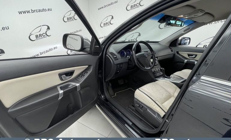 Volvo XC 90 2.4 R-Design D5 AWD Automatas 2010 full