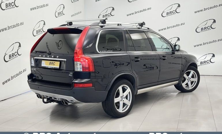 Volvo XC 90 2.4 R-Design D5 AWD Automatas 2010 full