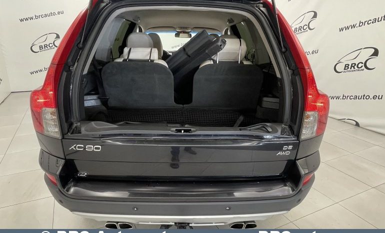 Volvo XC 90 2.4 R-Design D5 AWD Automatas 2010 full