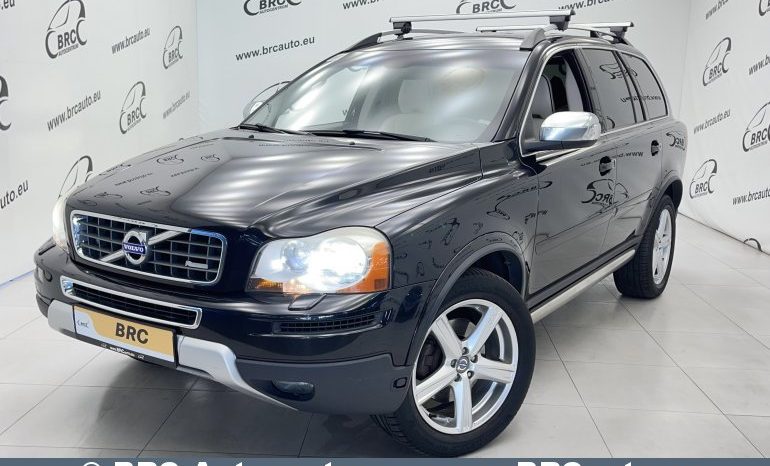 Volvo XC 90 2.4 R-Design D5 AWD Automatas 2010 full