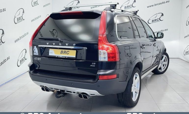 Volvo XC 90 2.4 R-Design D5 AWD Automatas 2010 full