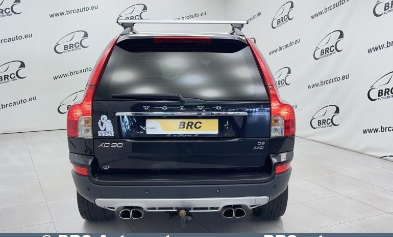 Volvo XC 90 2.4 R-Design D5 AWD Automatas 2010 full