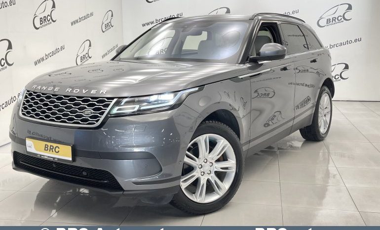 Land Rover Range Rover Velar P300 AWD Automatas 2018 full