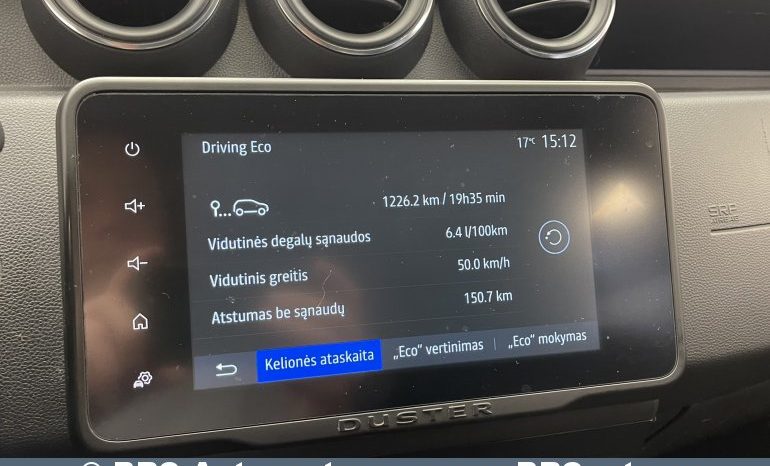 Dacia Duster 1.3 TCe Automatas 2021 full