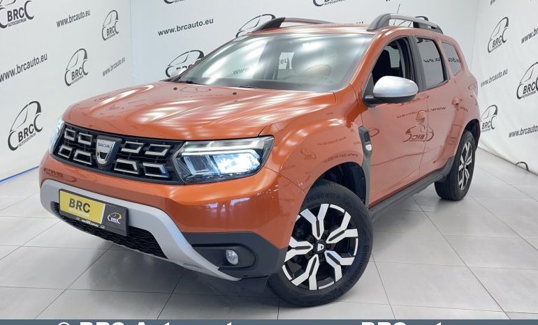 Dacia Duster 1.3 TCe Automatas 2021 full